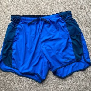 Mens Patagonia strider pro shorts Large